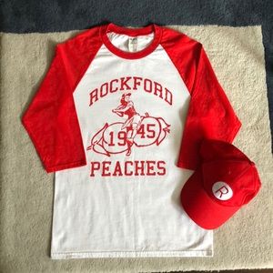 rockford peaches t shirt